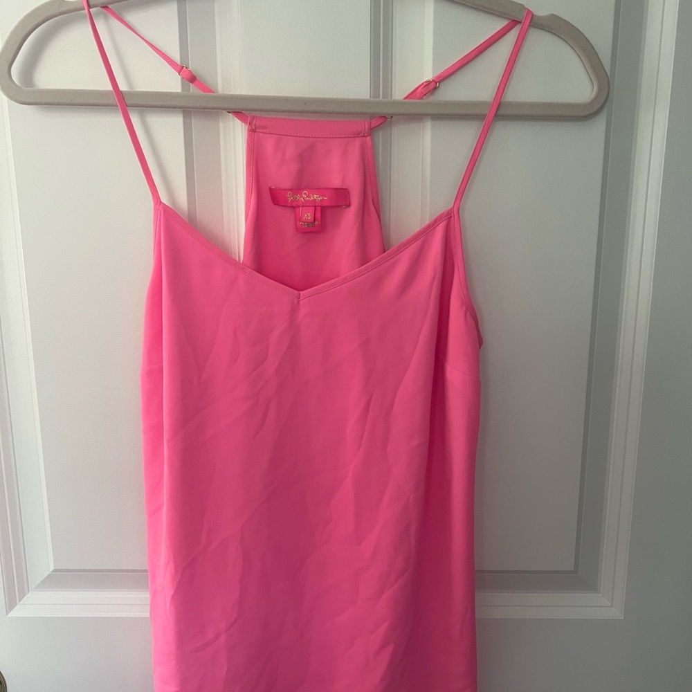 Lilly Pulitzer Vibrant Pink Camisole